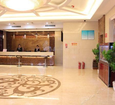 Ji Xiang Hotel Yiwu (Zhejiang) Exterior photo