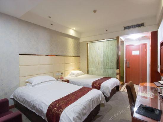 Ji Xiang Hotel Yiwu (Zhejiang) Exterior photo