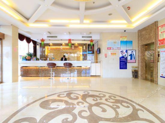 Ji Xiang Hotel Yiwu (Zhejiang) Exterior photo